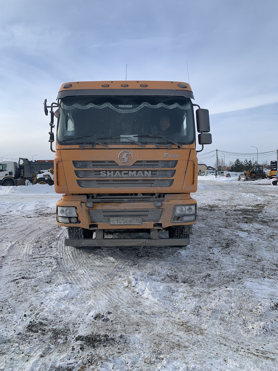 SX* 8x4 Самосвал