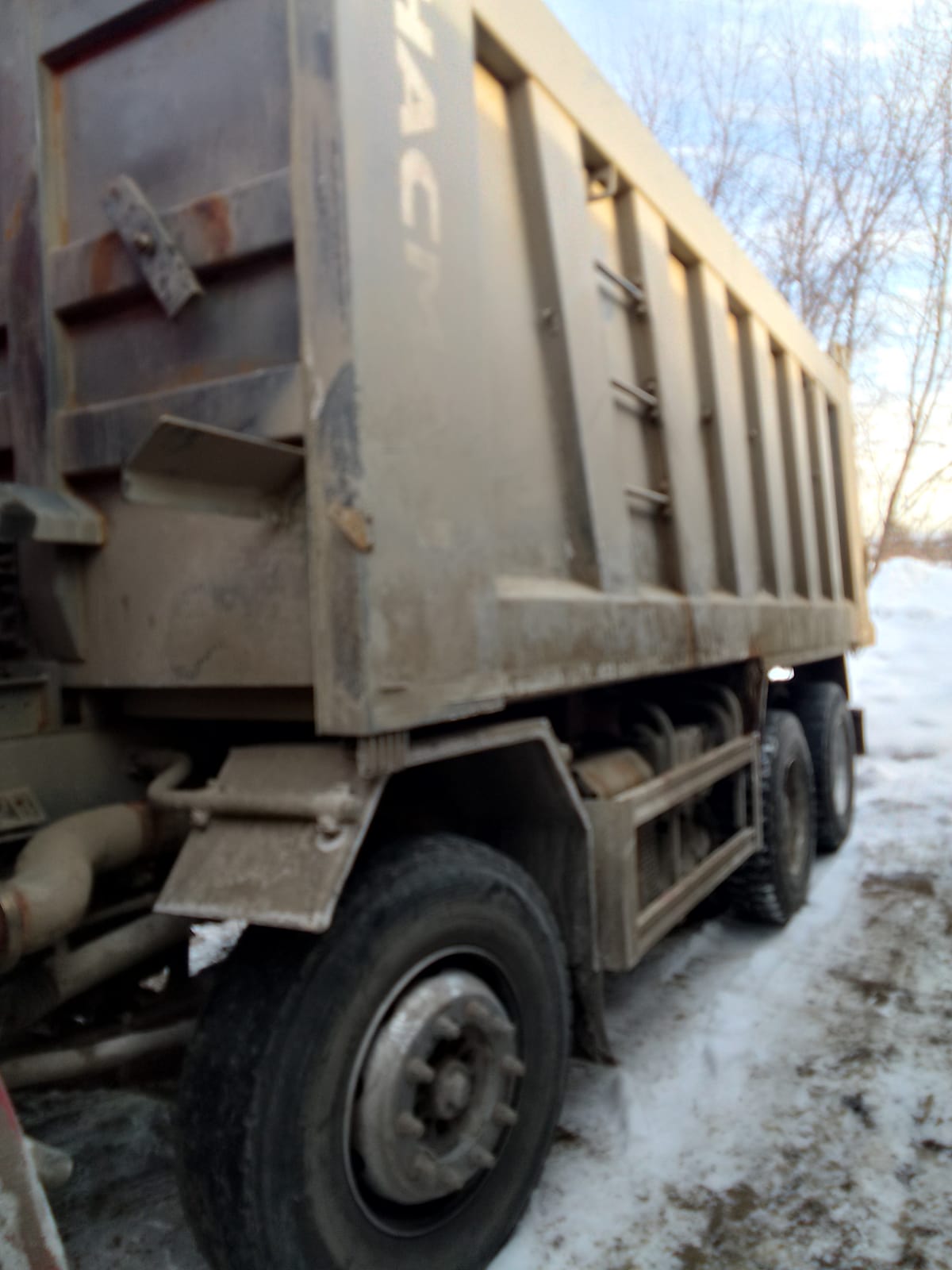 SX* 8x4 Самосвал