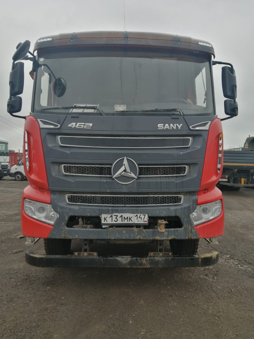 SYZ320* 6x4 Самосвал