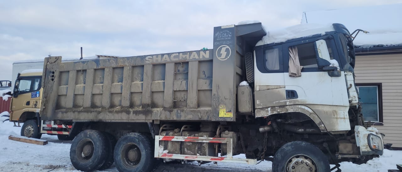 SX* 6x4 Самосвал