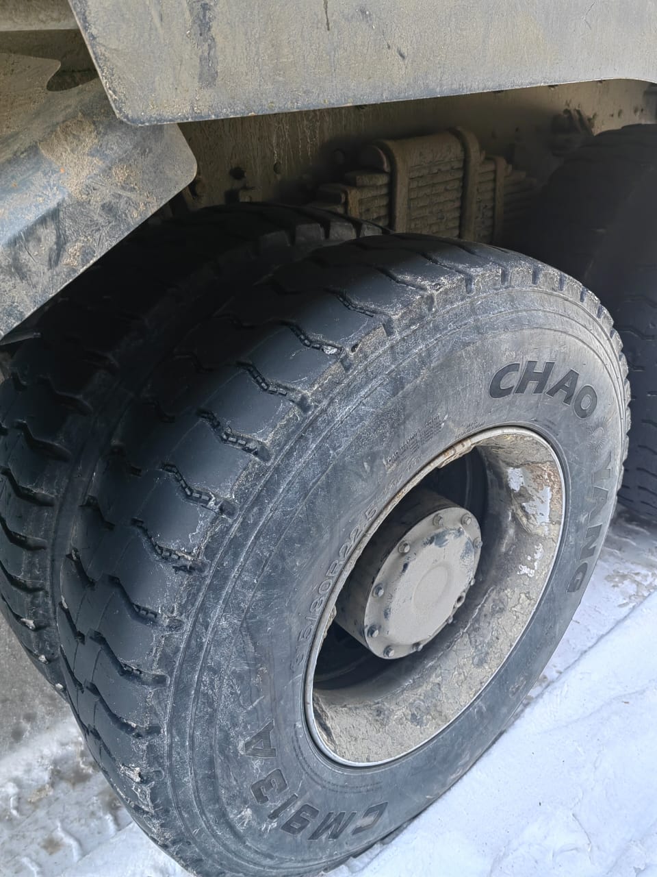 J6 8x4 Самосвал