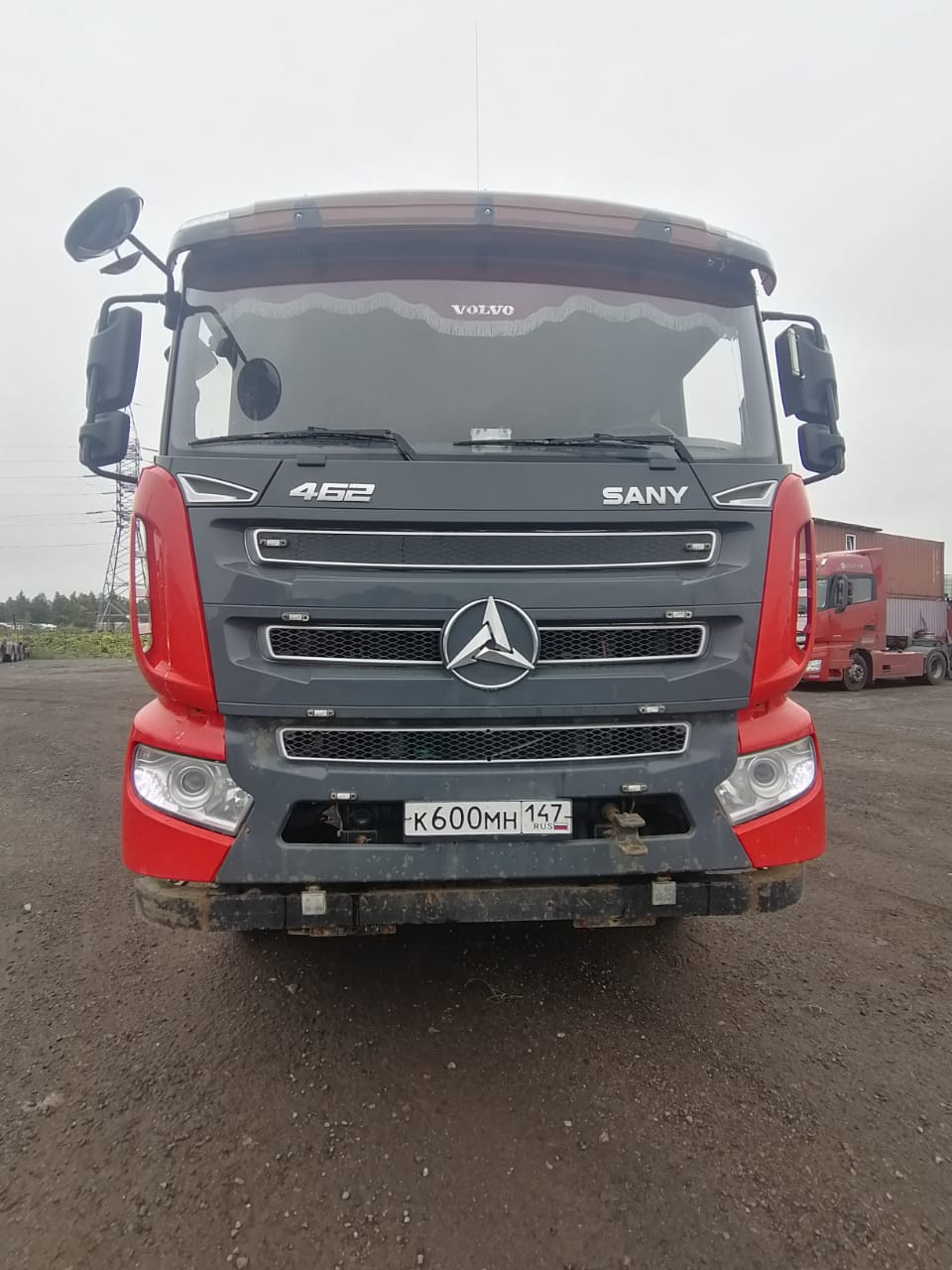 SYZ320* 6x4 Самосвал