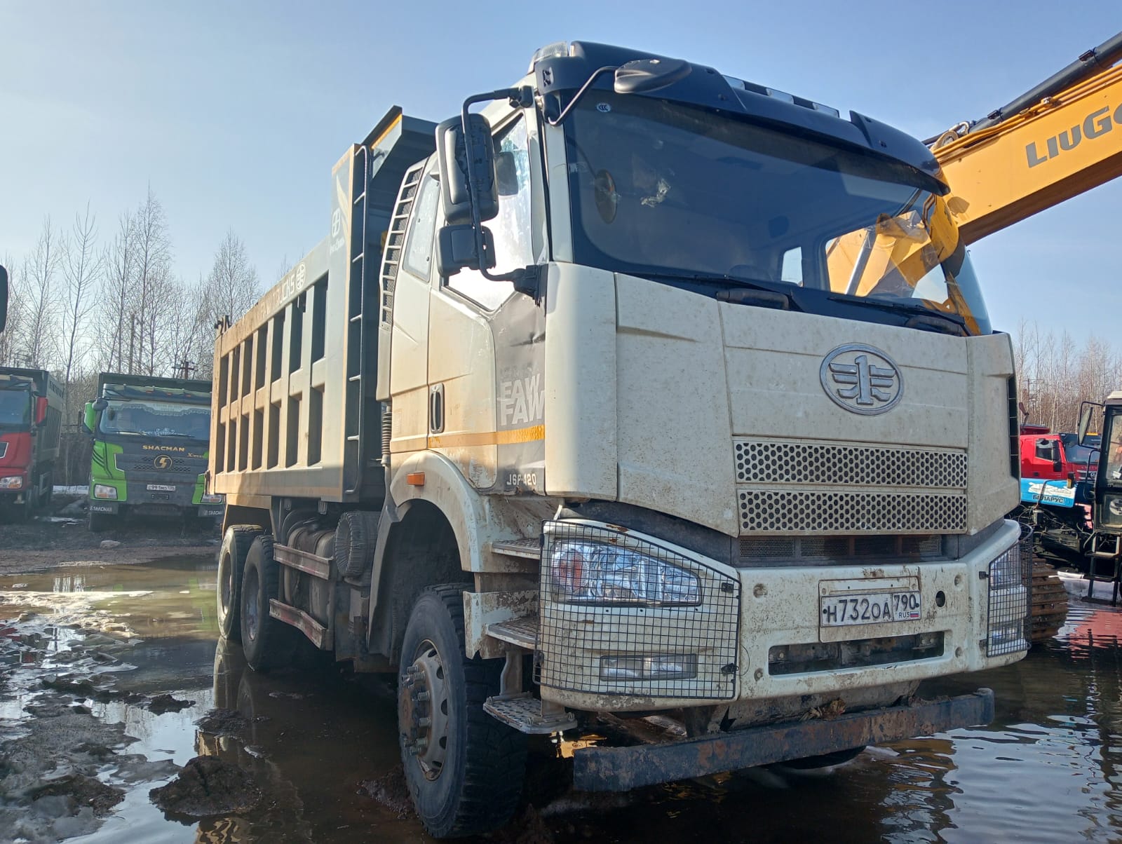 J6 6x6 Самосвал