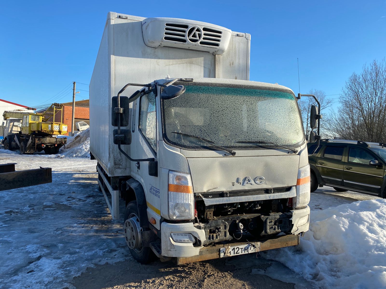 АФ-77N2* на шасси JAC N120 Изотермический/рефрижератор