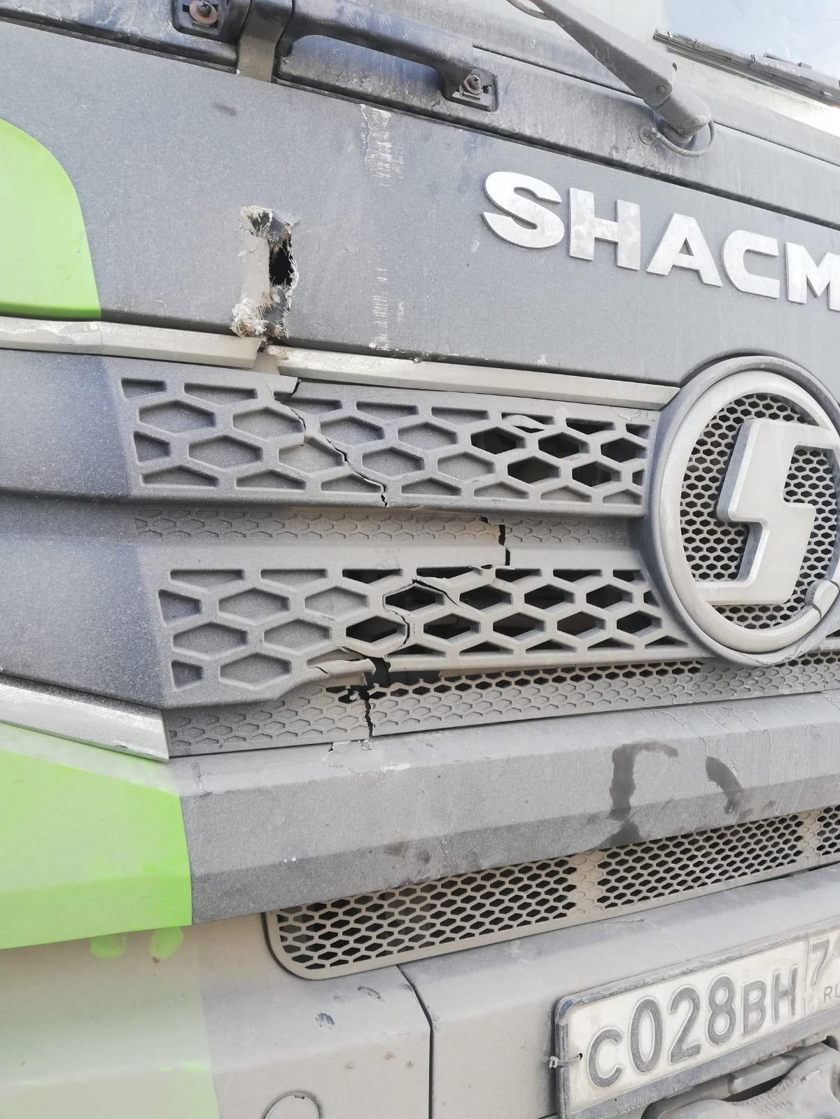 SX* 8x4 Самосвал