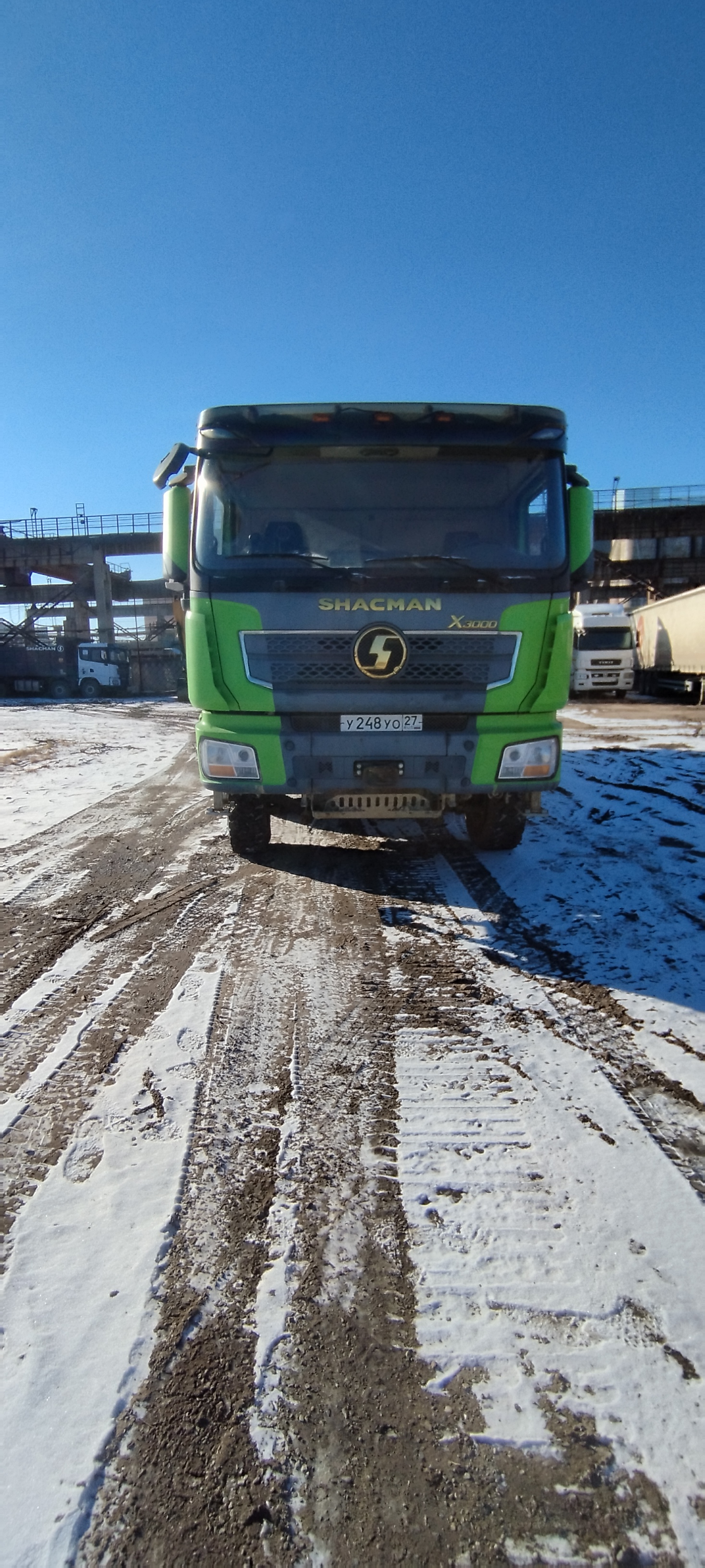 SX* 8x4 Самосвал