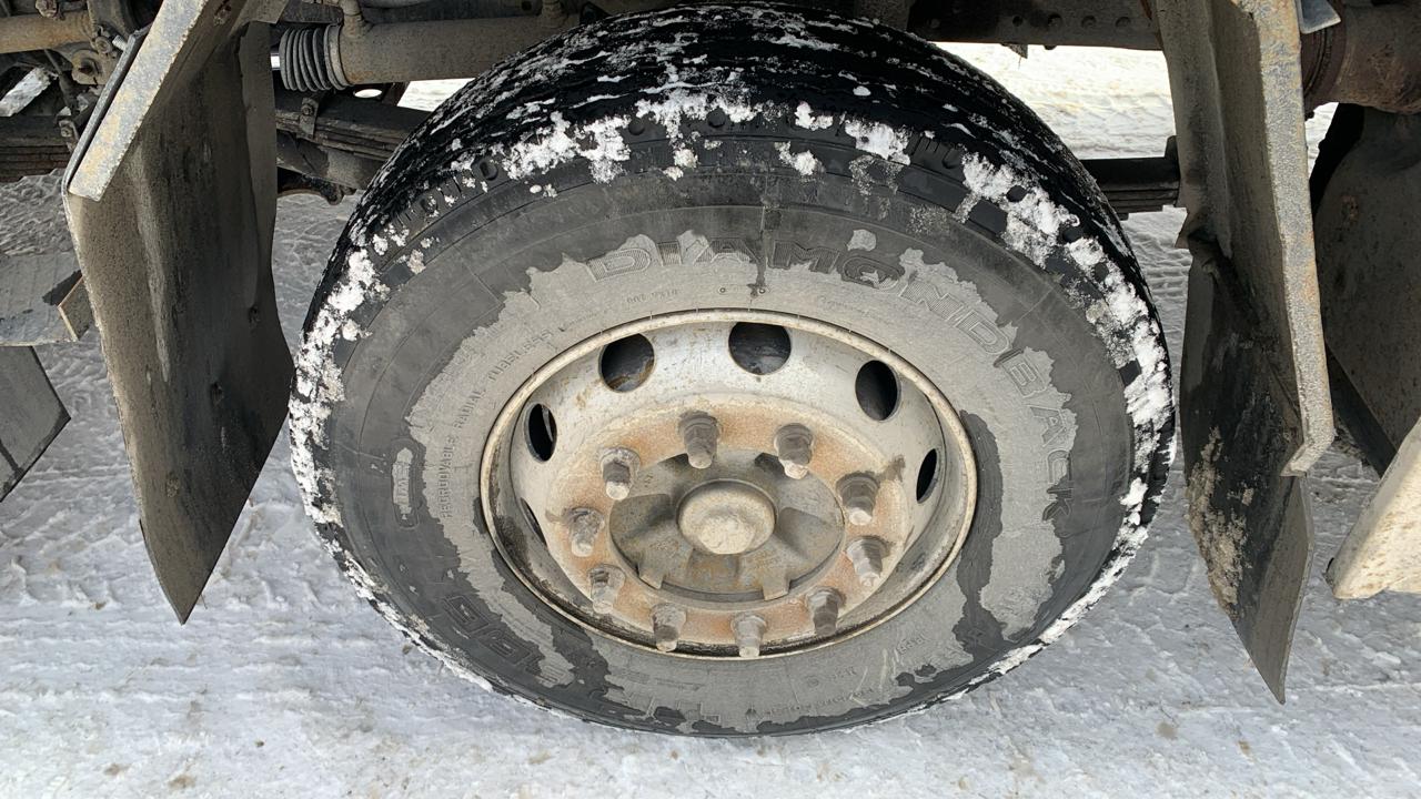 SX* 8x4 Самосвал