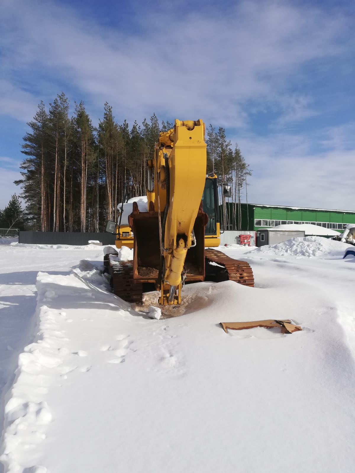 PC 270 Экскаватор