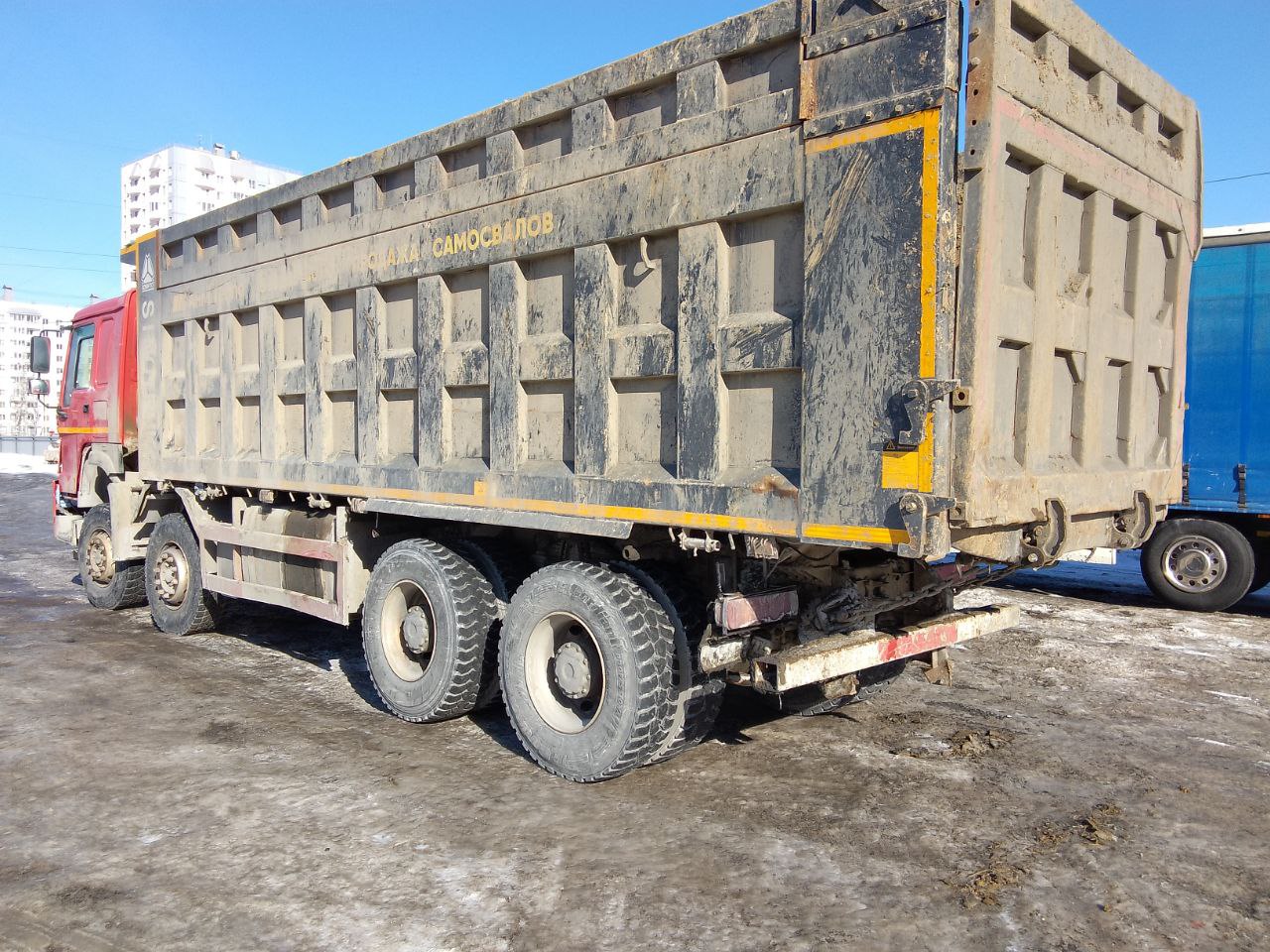 ZZ* 8x4 Самосвал