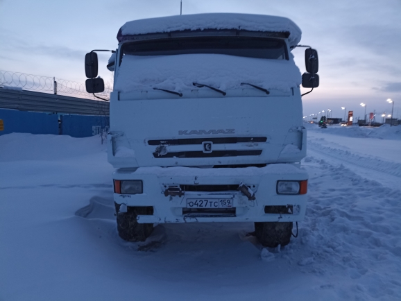 65222 6x6 Самосвал
