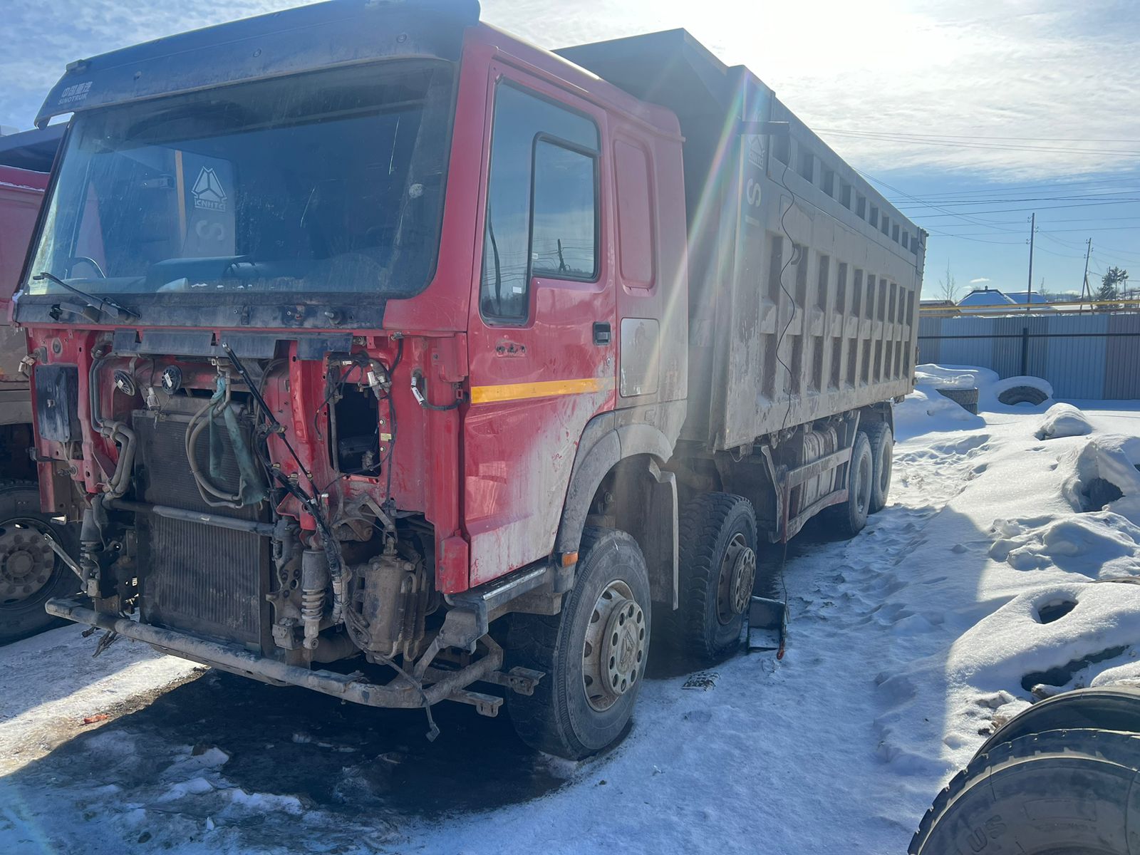 ZZ* 8x4 Самосвал