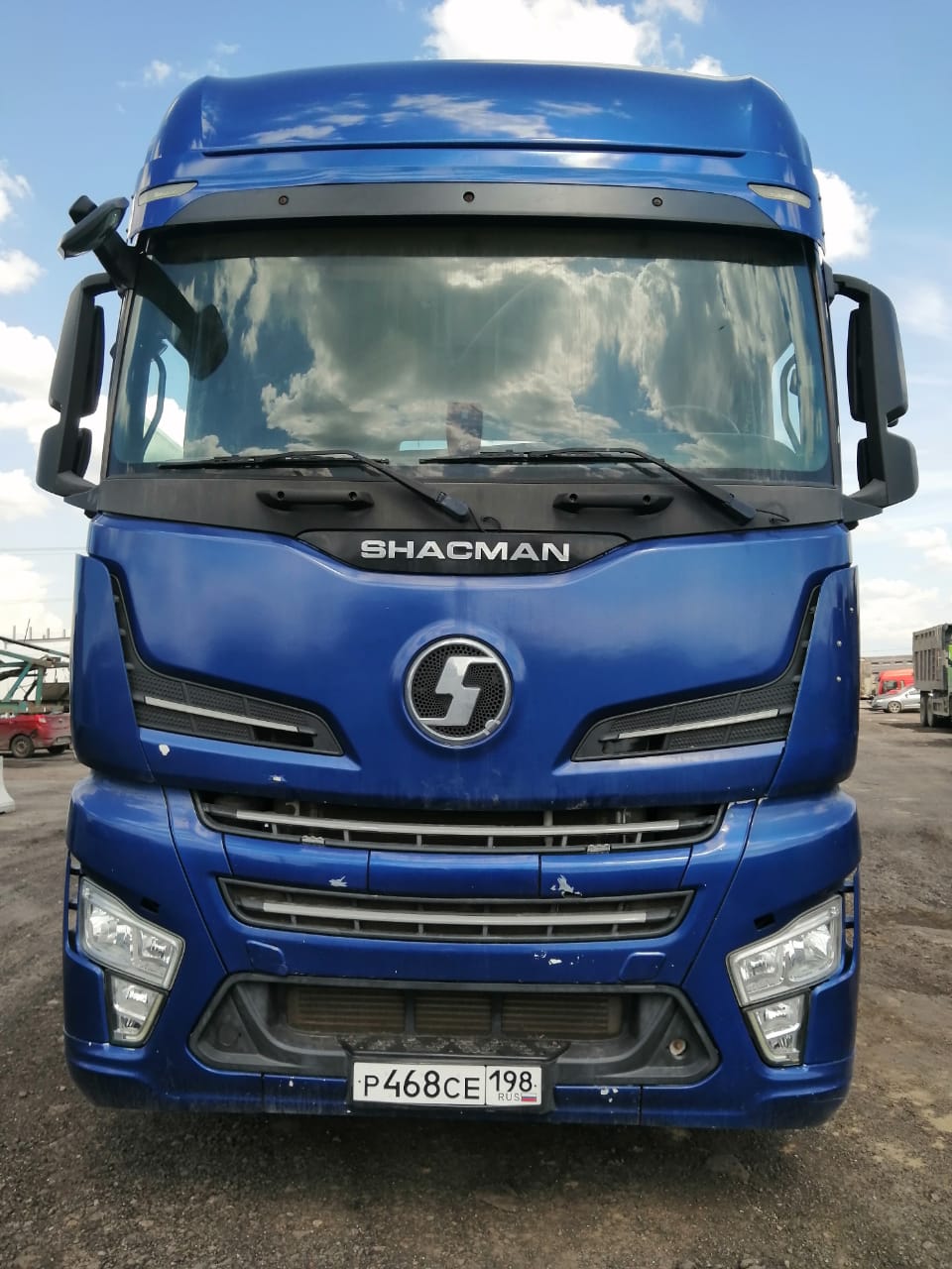 SX* 6x4 Седельный тягач