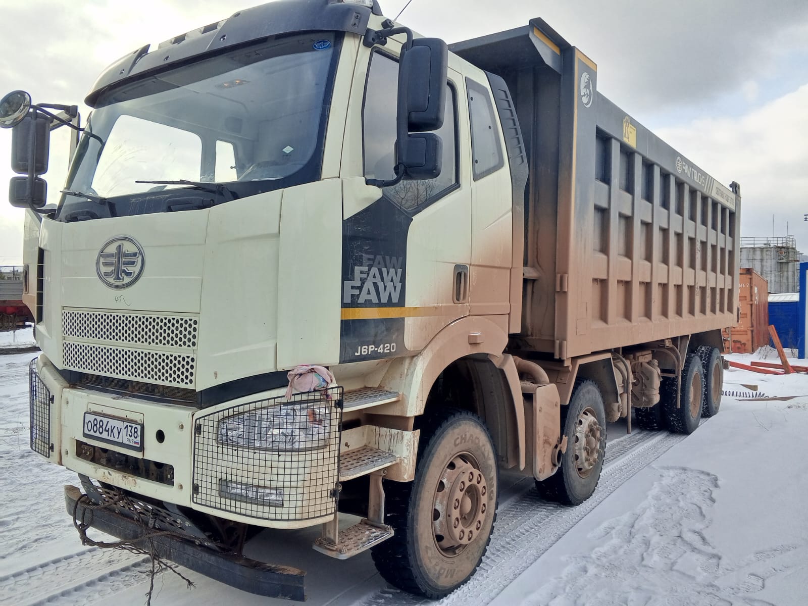 CA 3310 8x4 Самосвал
