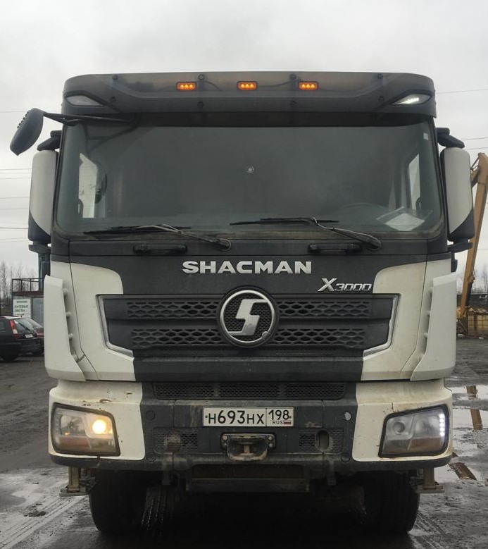 SX* 8x4 Самосвал