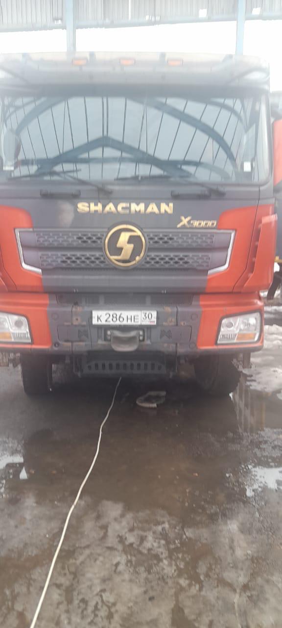 SX* 8x4 Самосвал