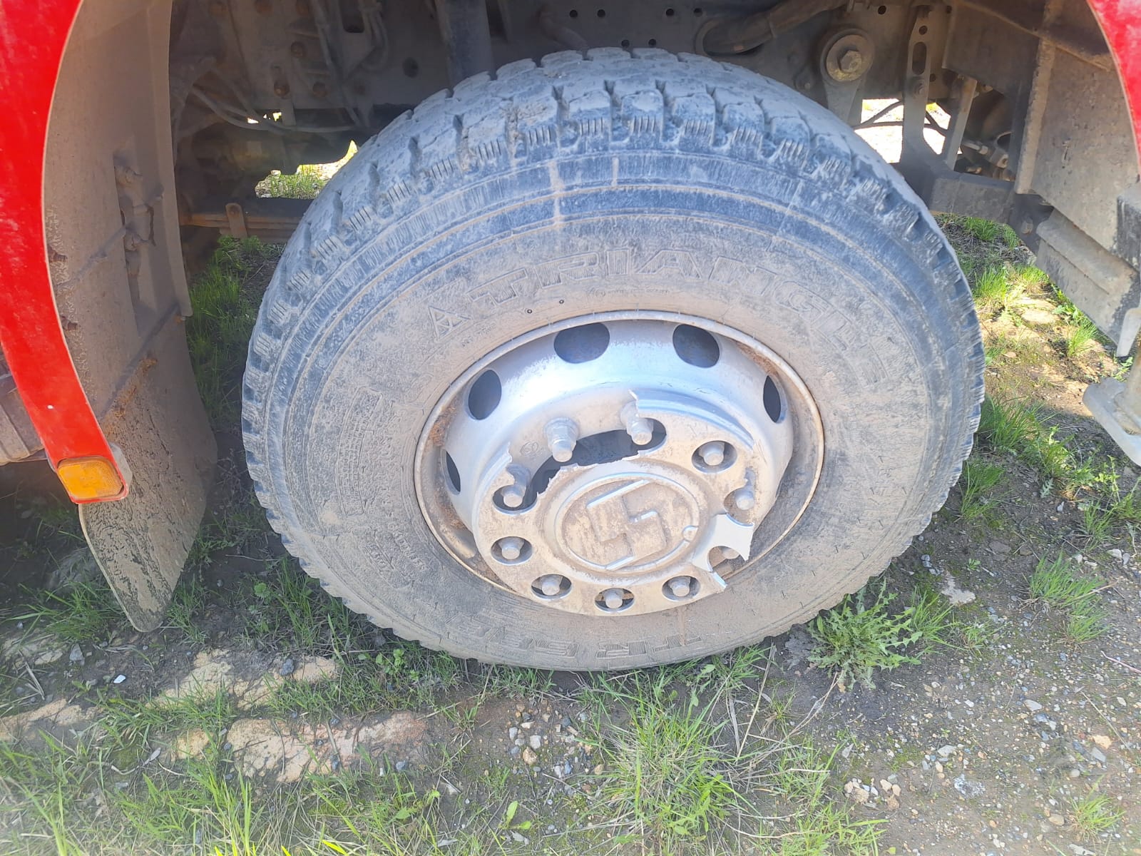 SX* 8x4 Самосвал