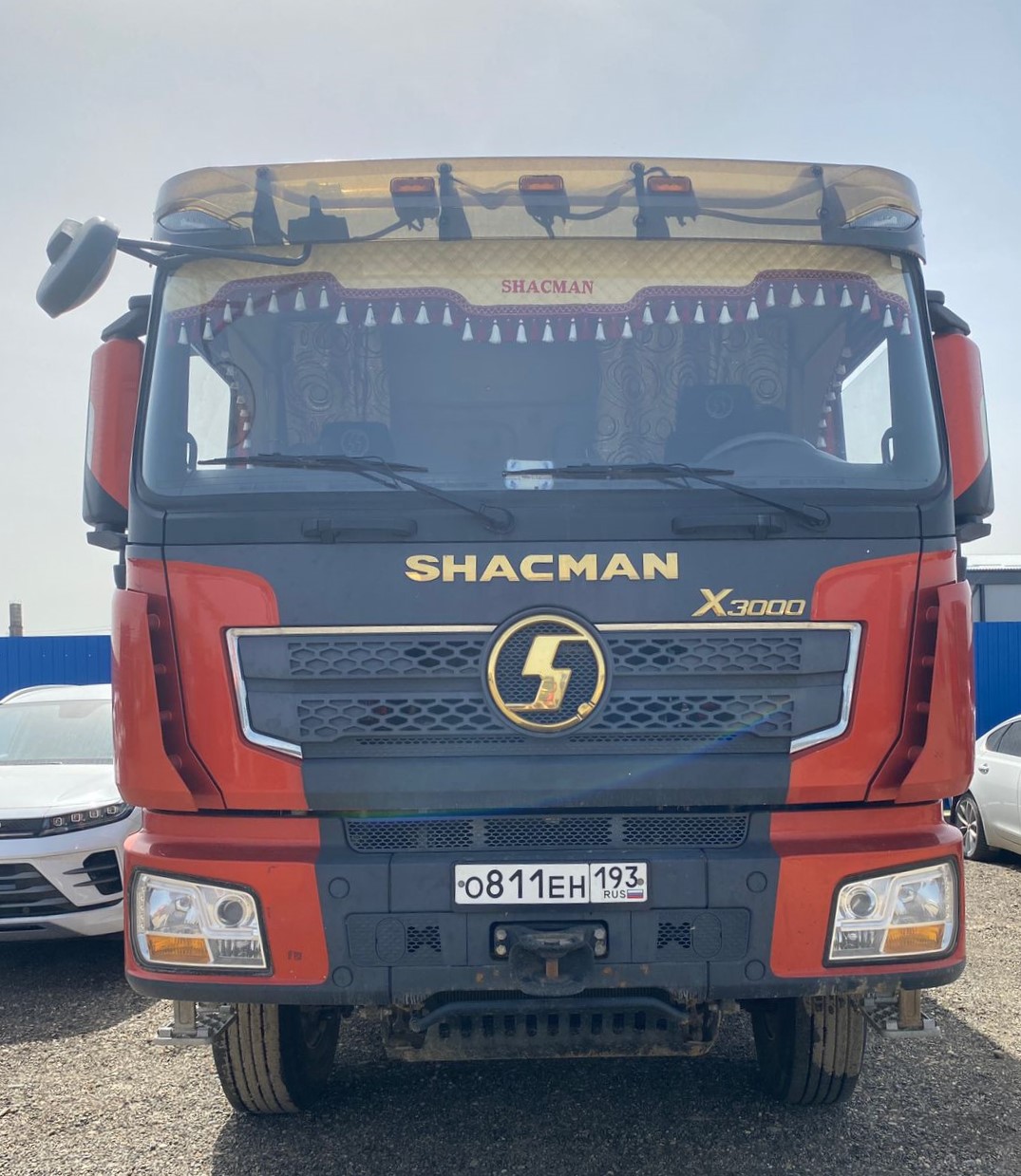 SX* 6x4 Самосвал