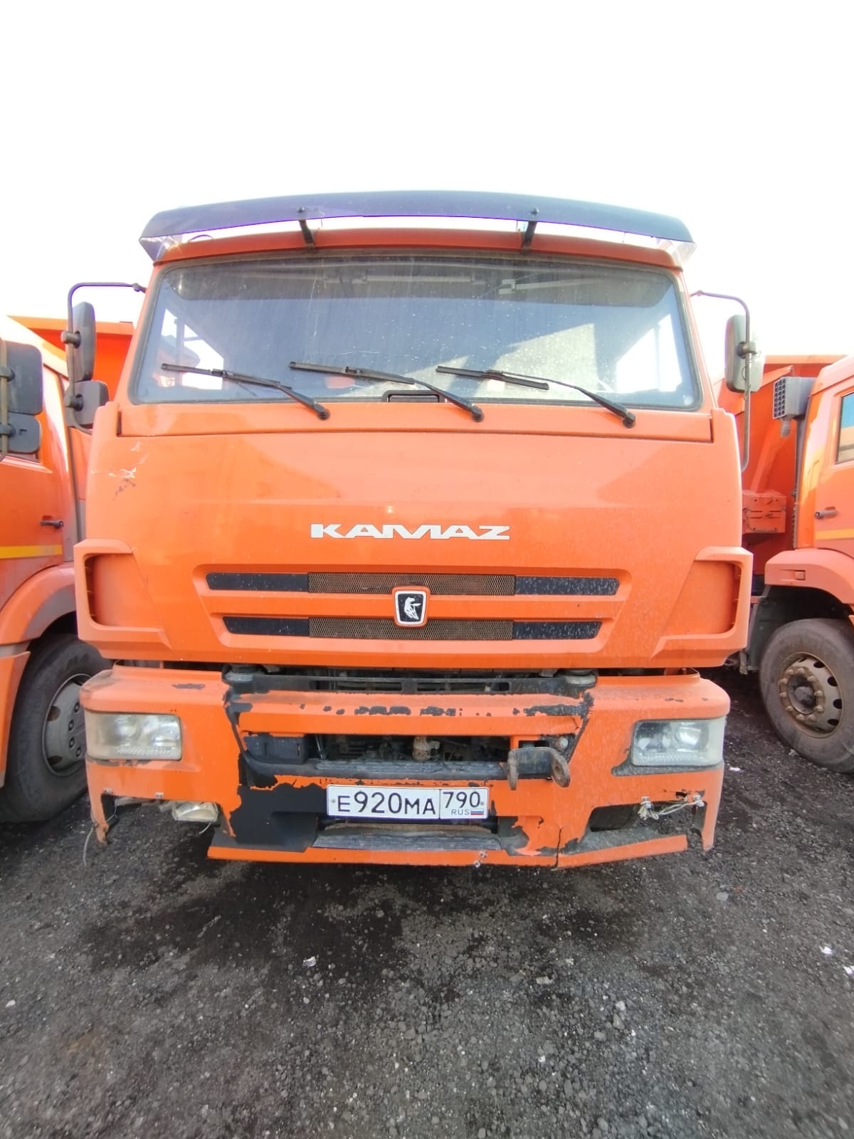 6520 6x4 Самосвал
