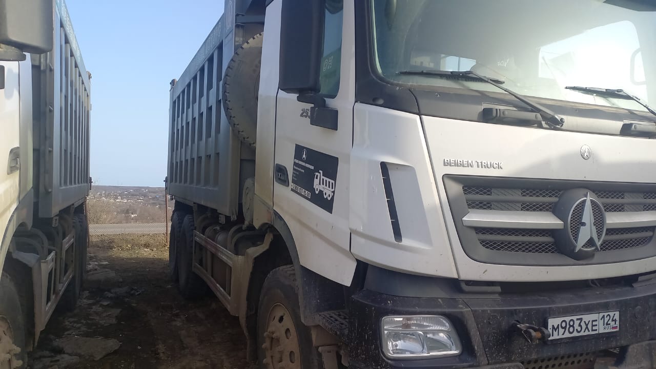 ND* 6x4 Самосвал