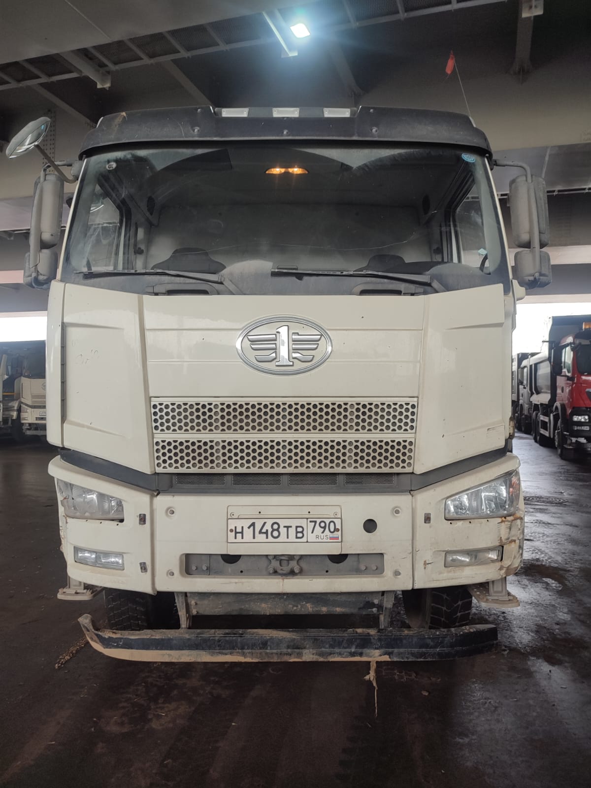 J6 6x4 Самосвал