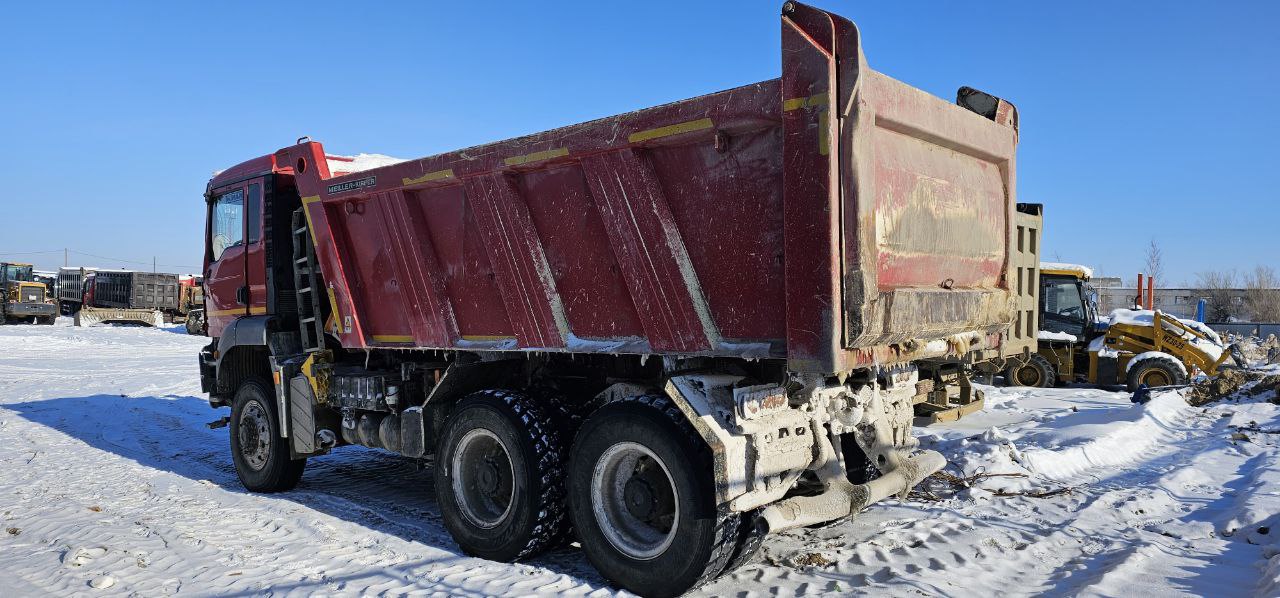RS 4583* на шасси MAN TGS 6x6 Самосвал