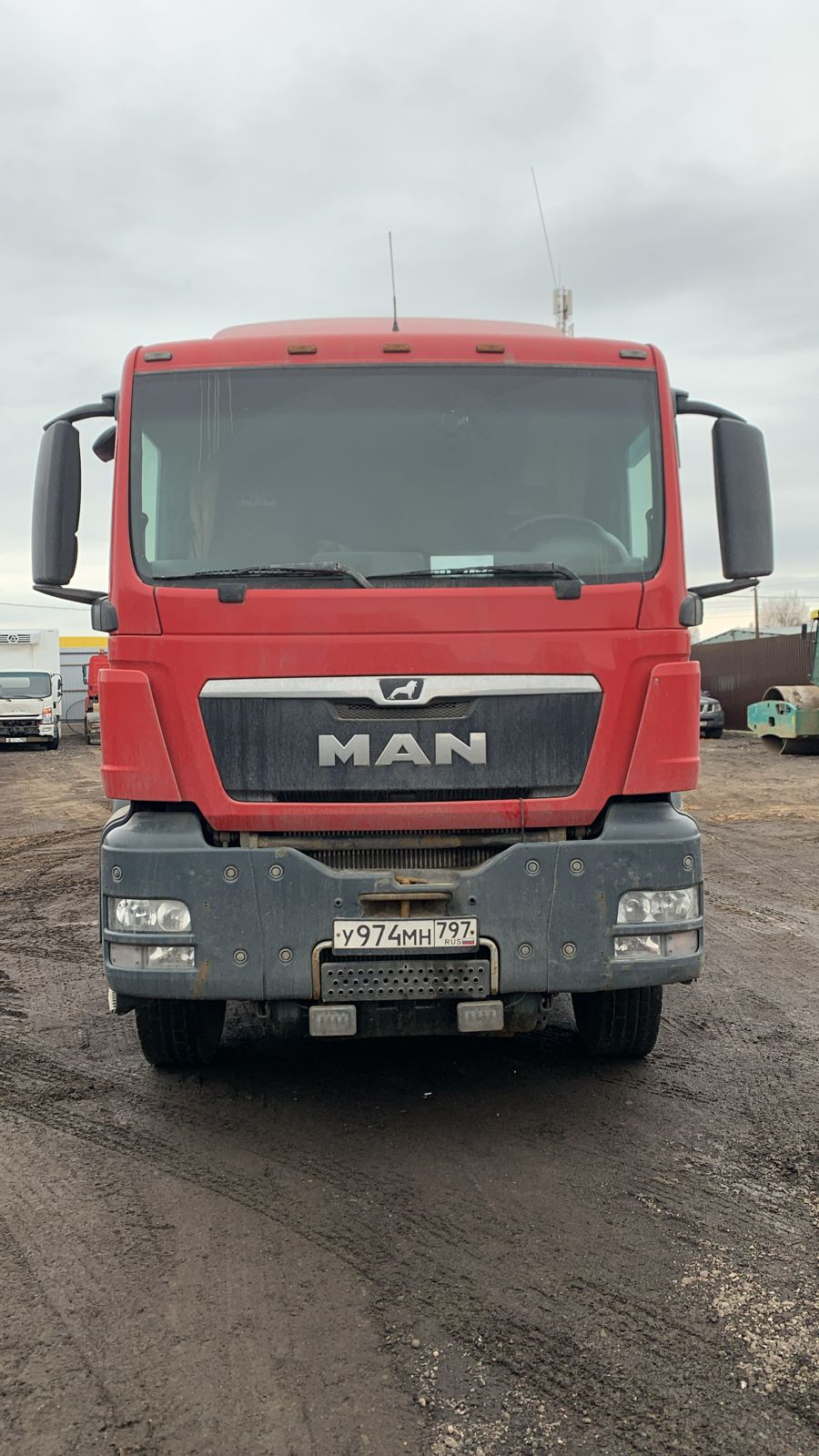 TGS 6x4 Седельный тягач