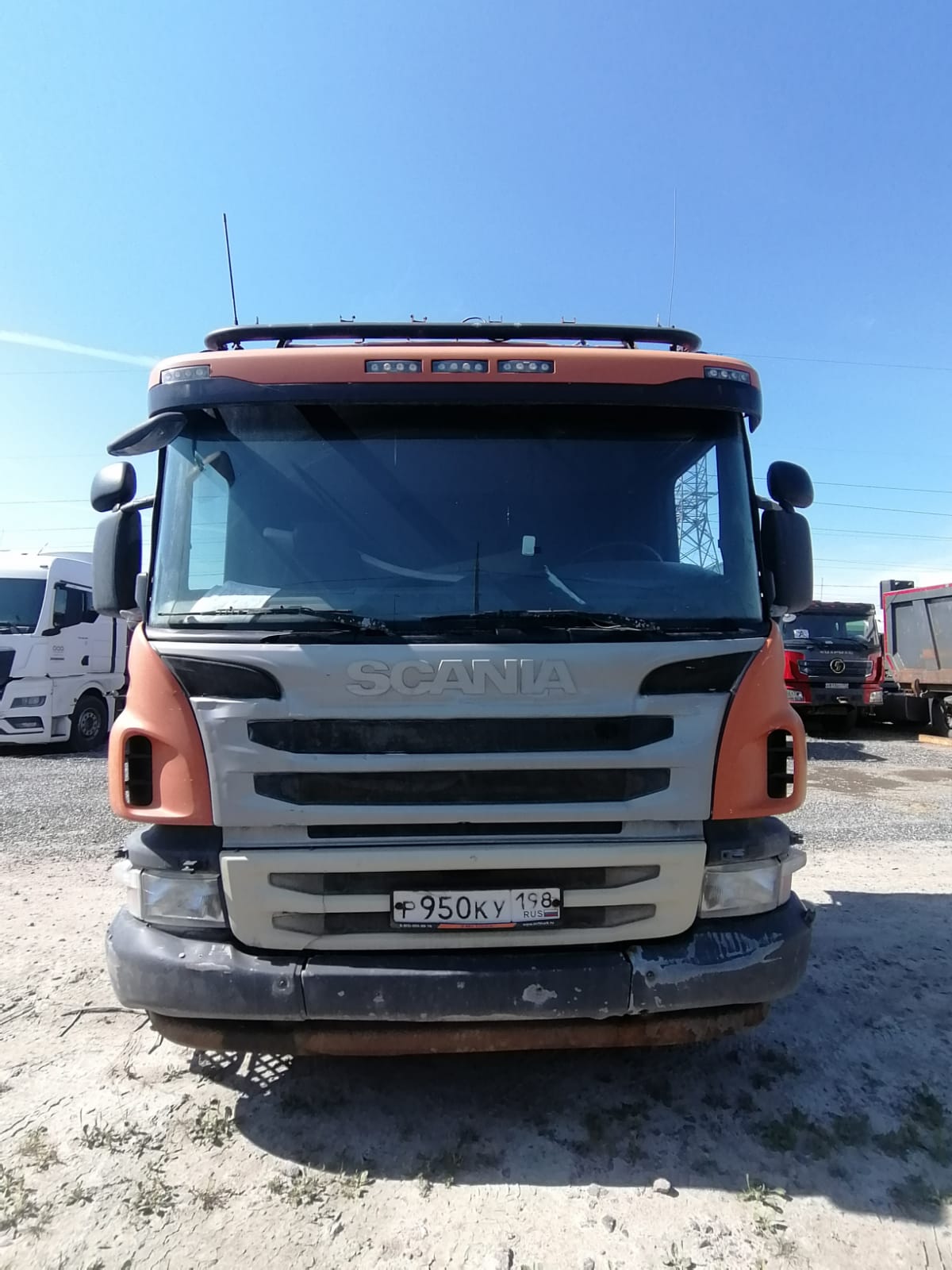 P 6x4 Седельный тягач