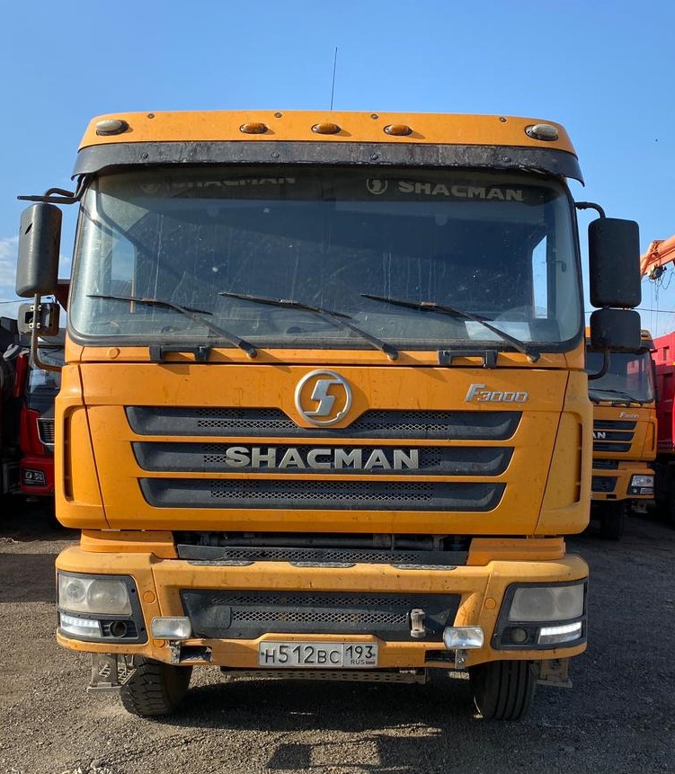 SX* 8x4 Самосвал