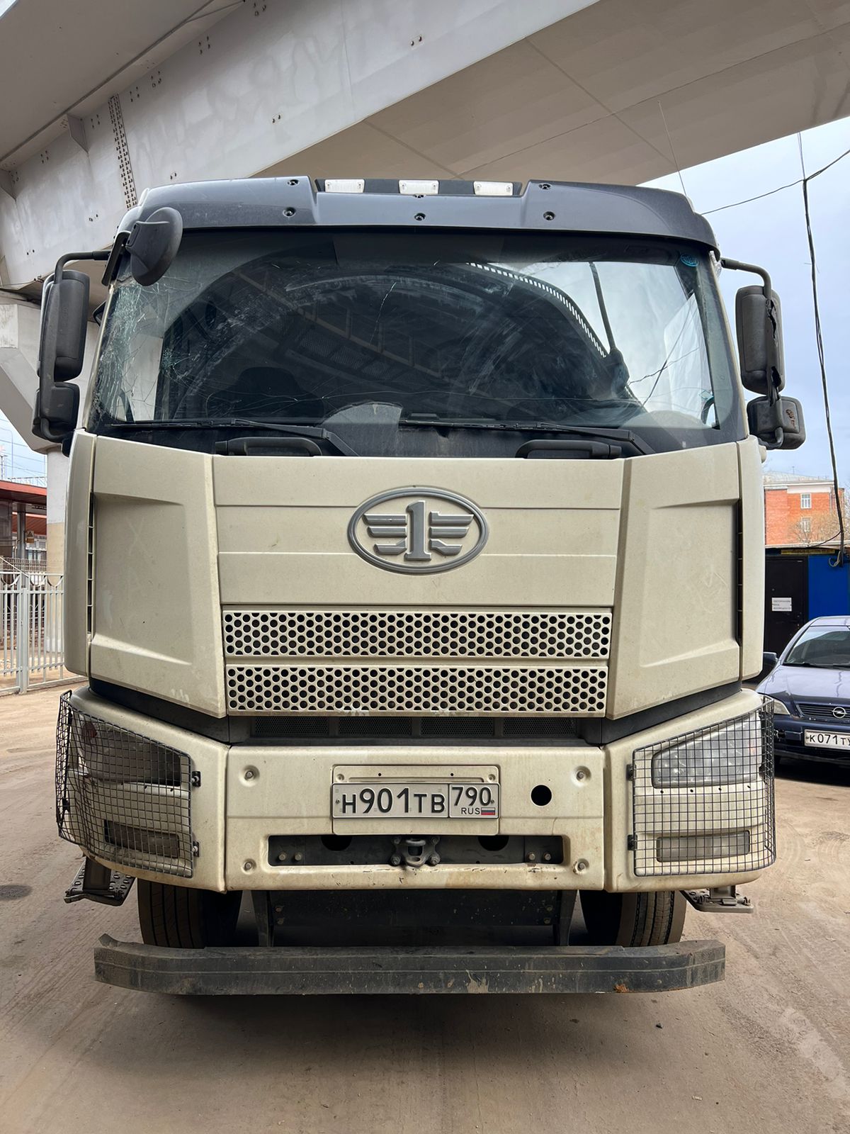 J6 6x4 Самосвал