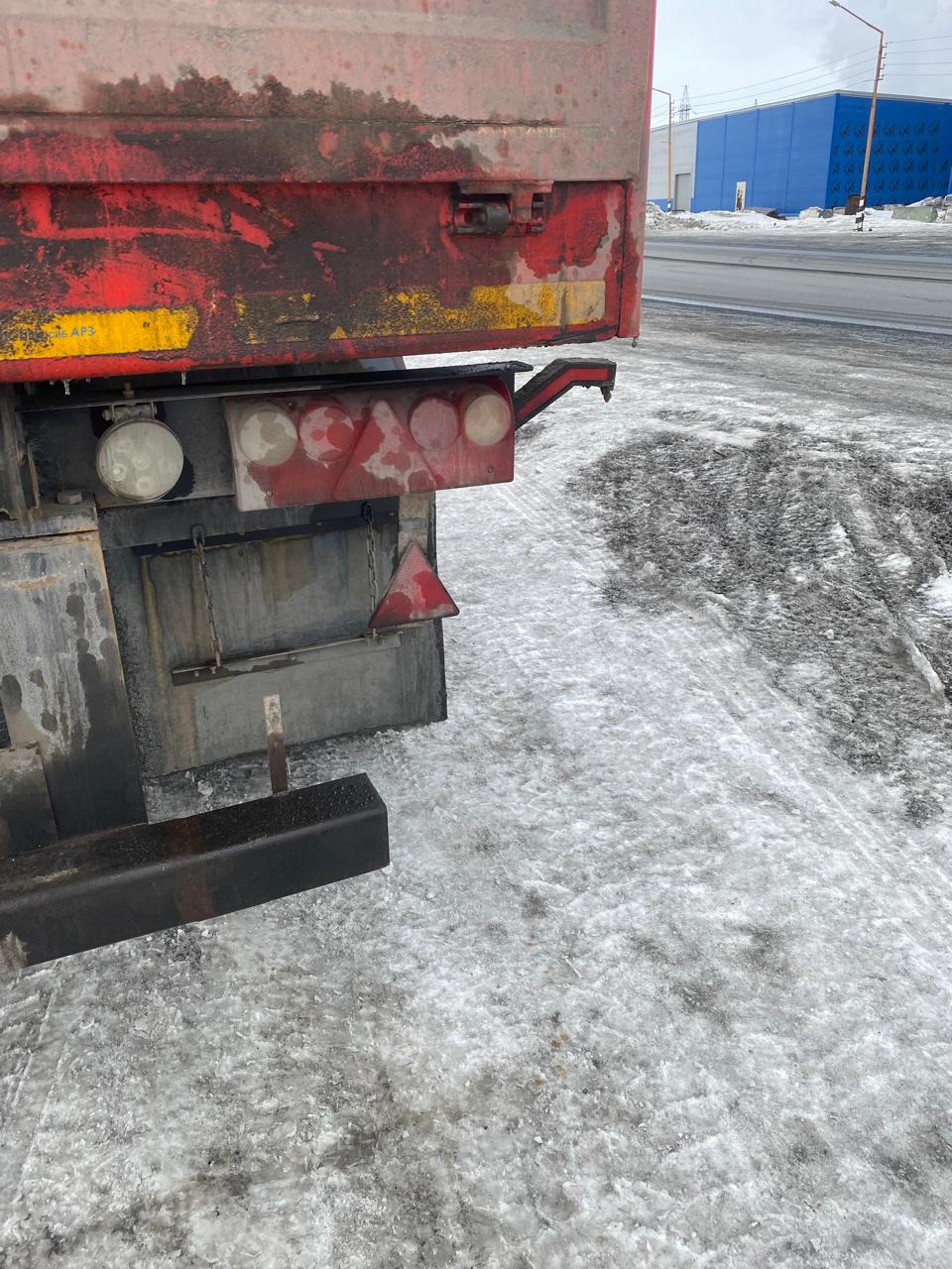 9813* Полуприцеп сортиментовоз