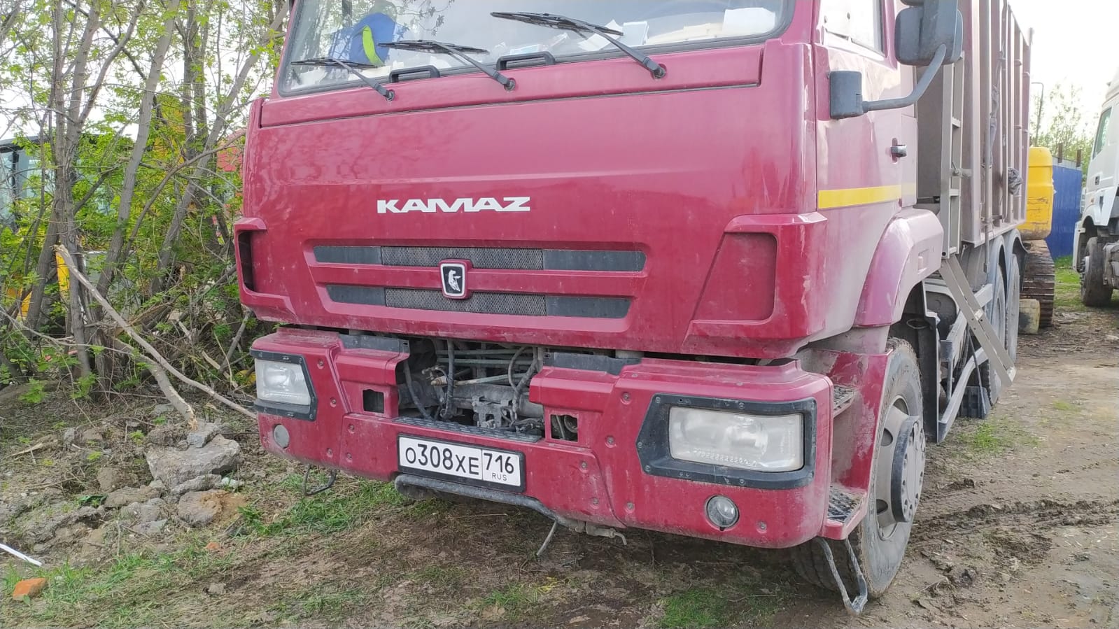 6520 6x4 Самосвал