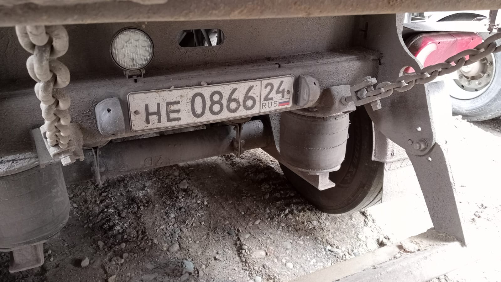 9523 Полуприцеп самосвальный