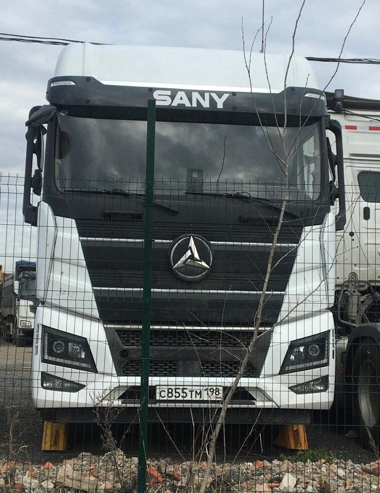 D* 4x2 Седельный тягач