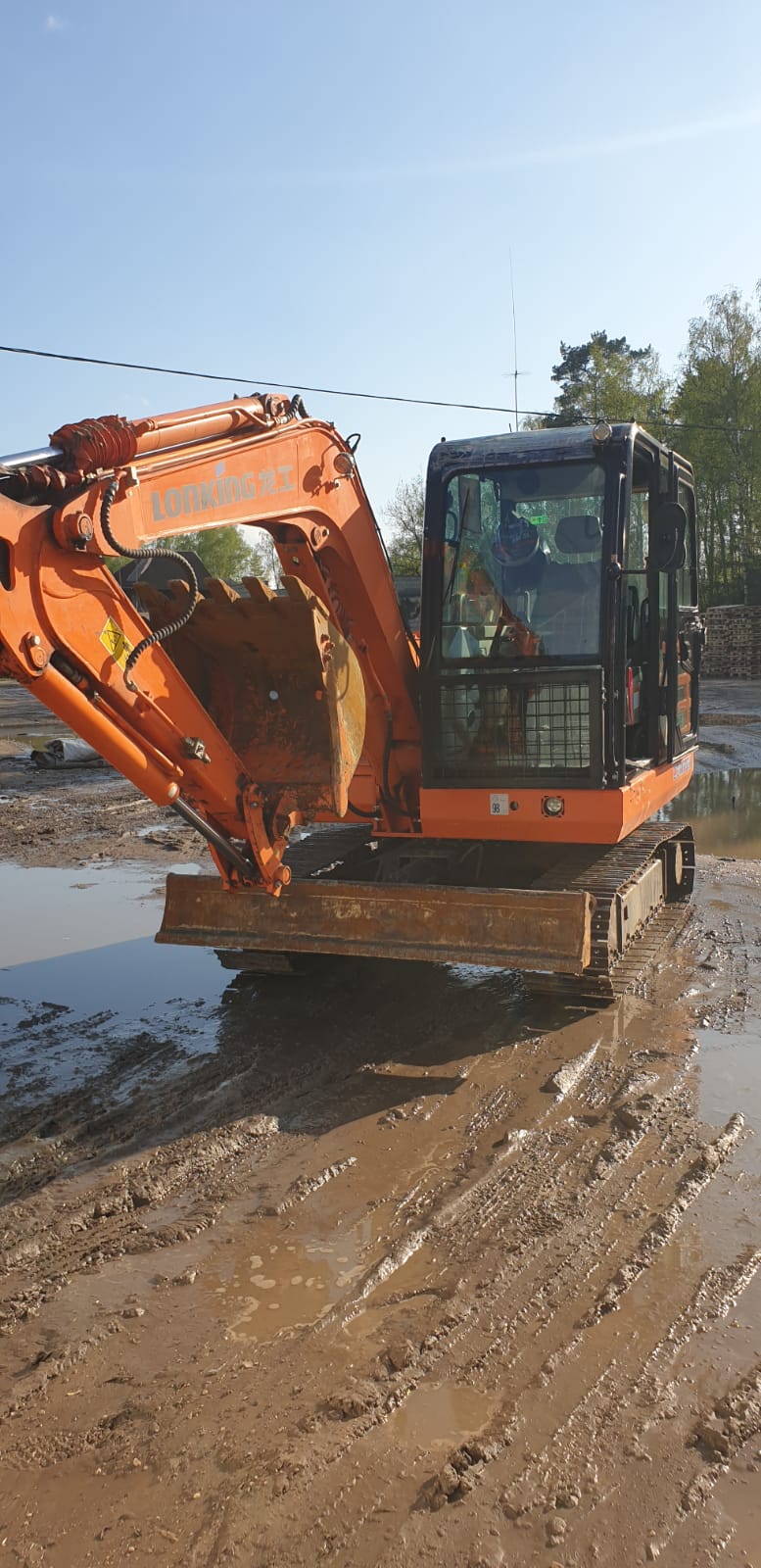 CDM6060 Мини-экскаватор_не актуально