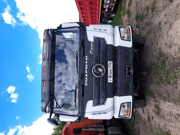 SX* 8x4 Самосвал