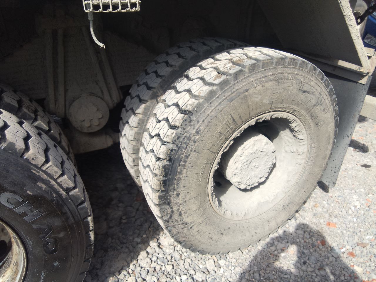 J6 6x6 Самосвал