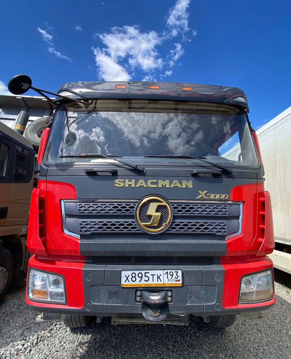 SX* 8x4 Самосвал