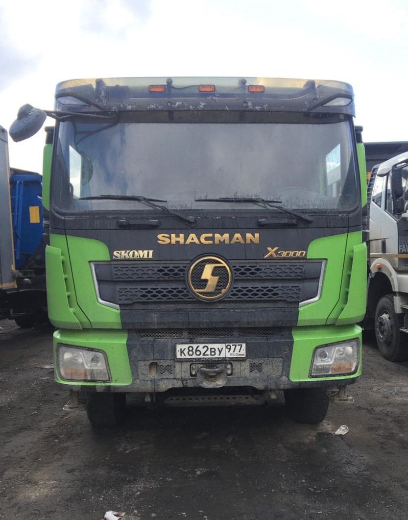 SX* 8x4 Самосвал