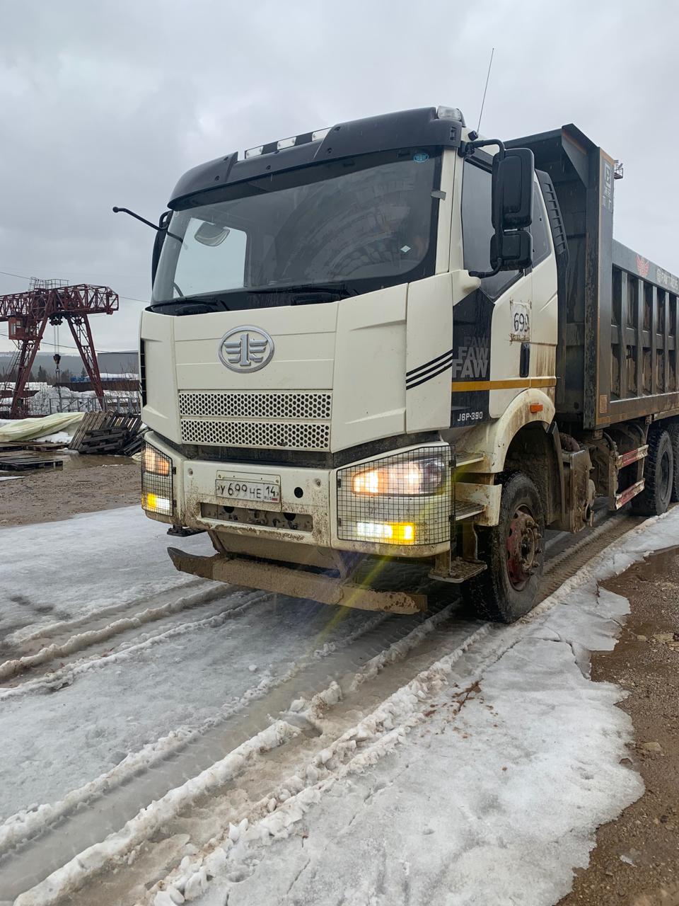 J6 6x4 Самосвал