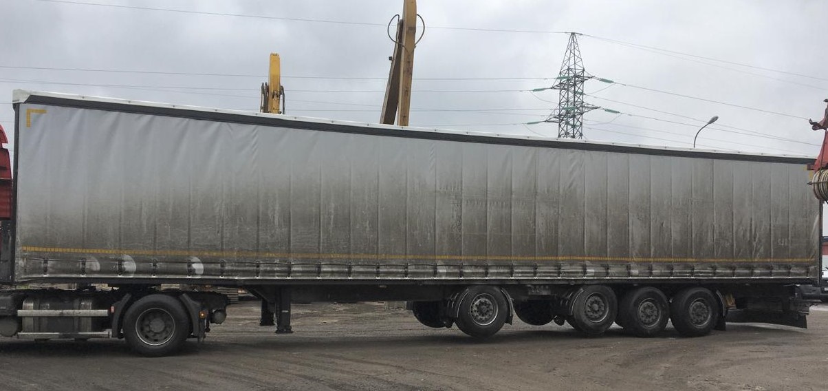 PF-41* Полуприцеп шторный