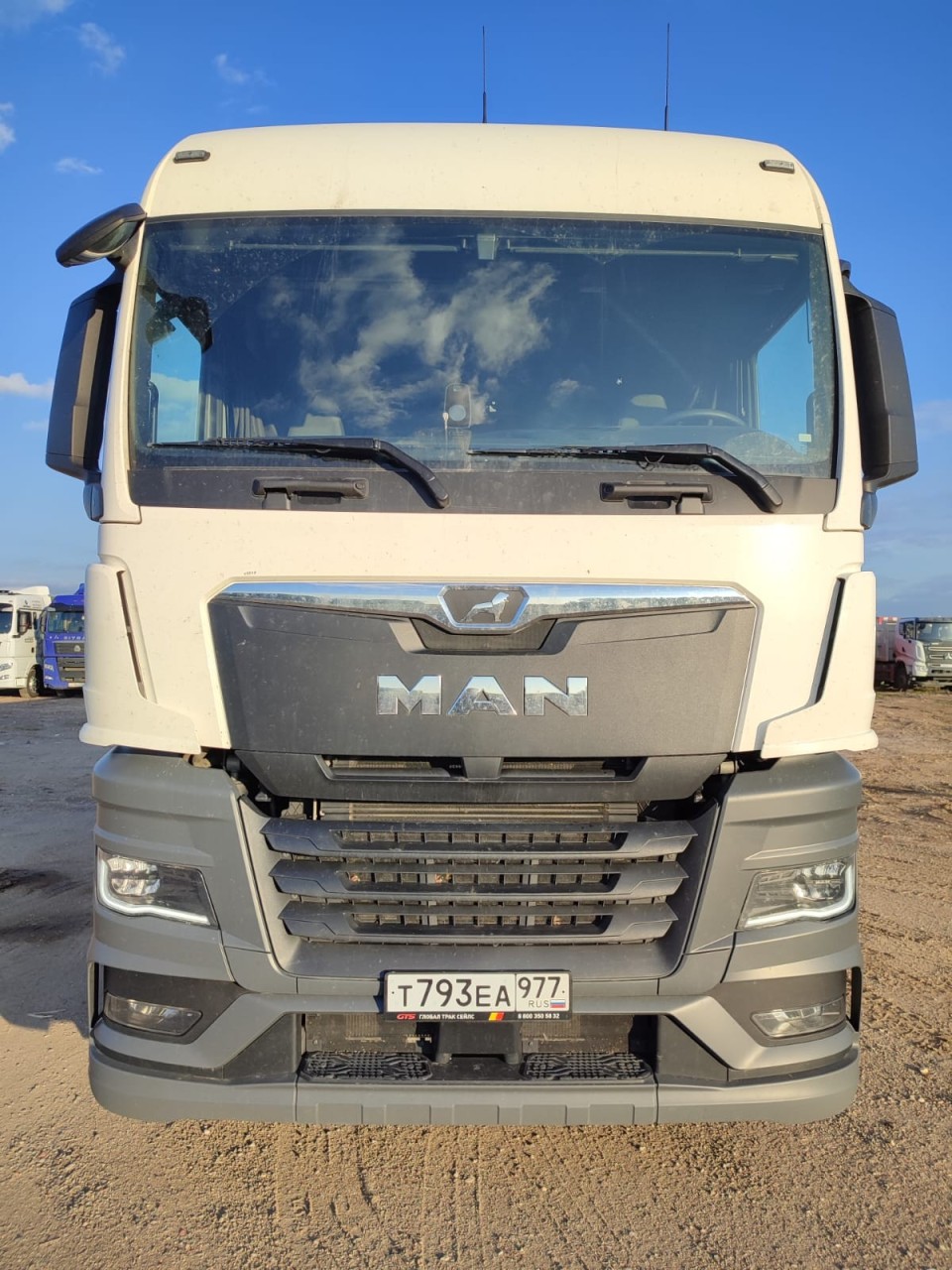 TGX 4X2 Седельный тягач