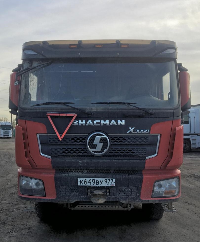 SX* 8x4 Самосвал