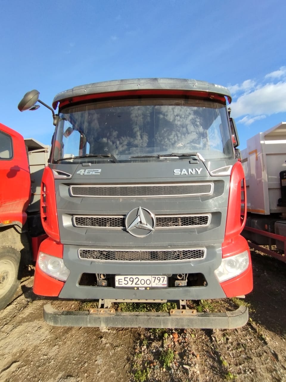 SYZ320* 6x4 Самосвал