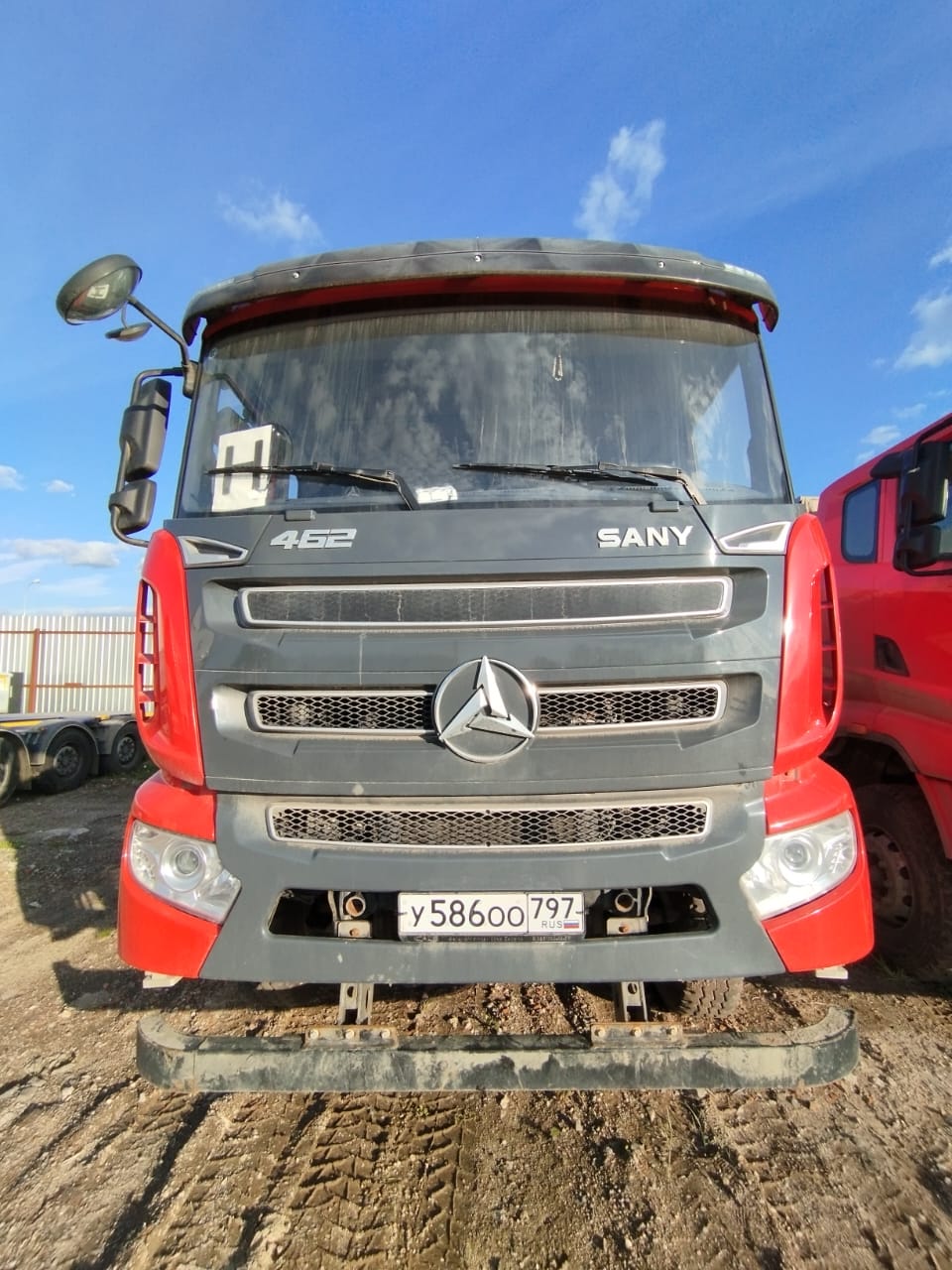 SYZ320* 6x4 Самосвал