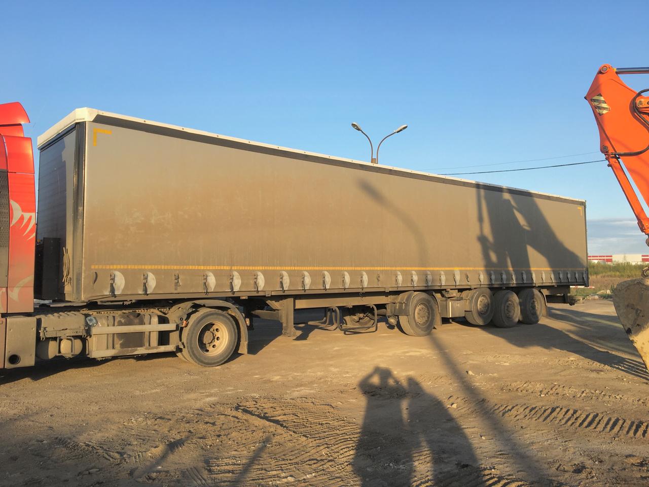 PF-41* Полуприцеп шторный