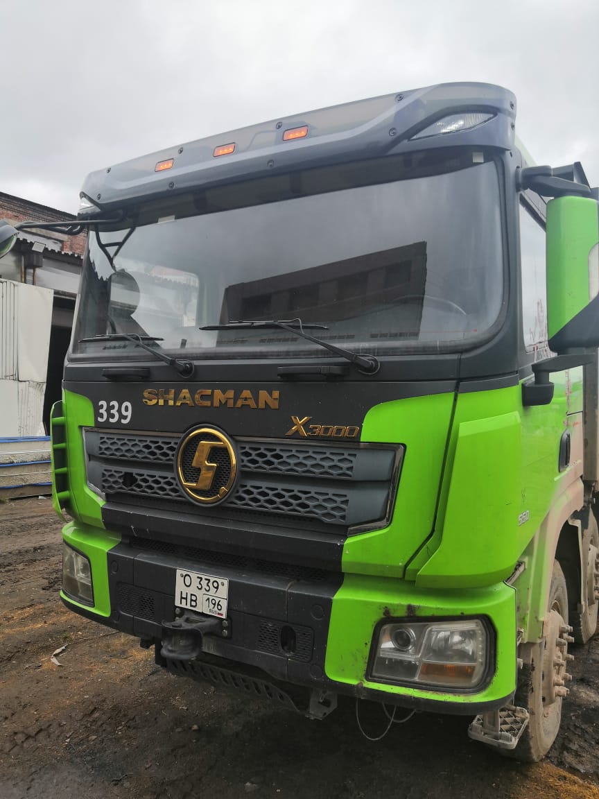 SX* 8x4 Самосвал