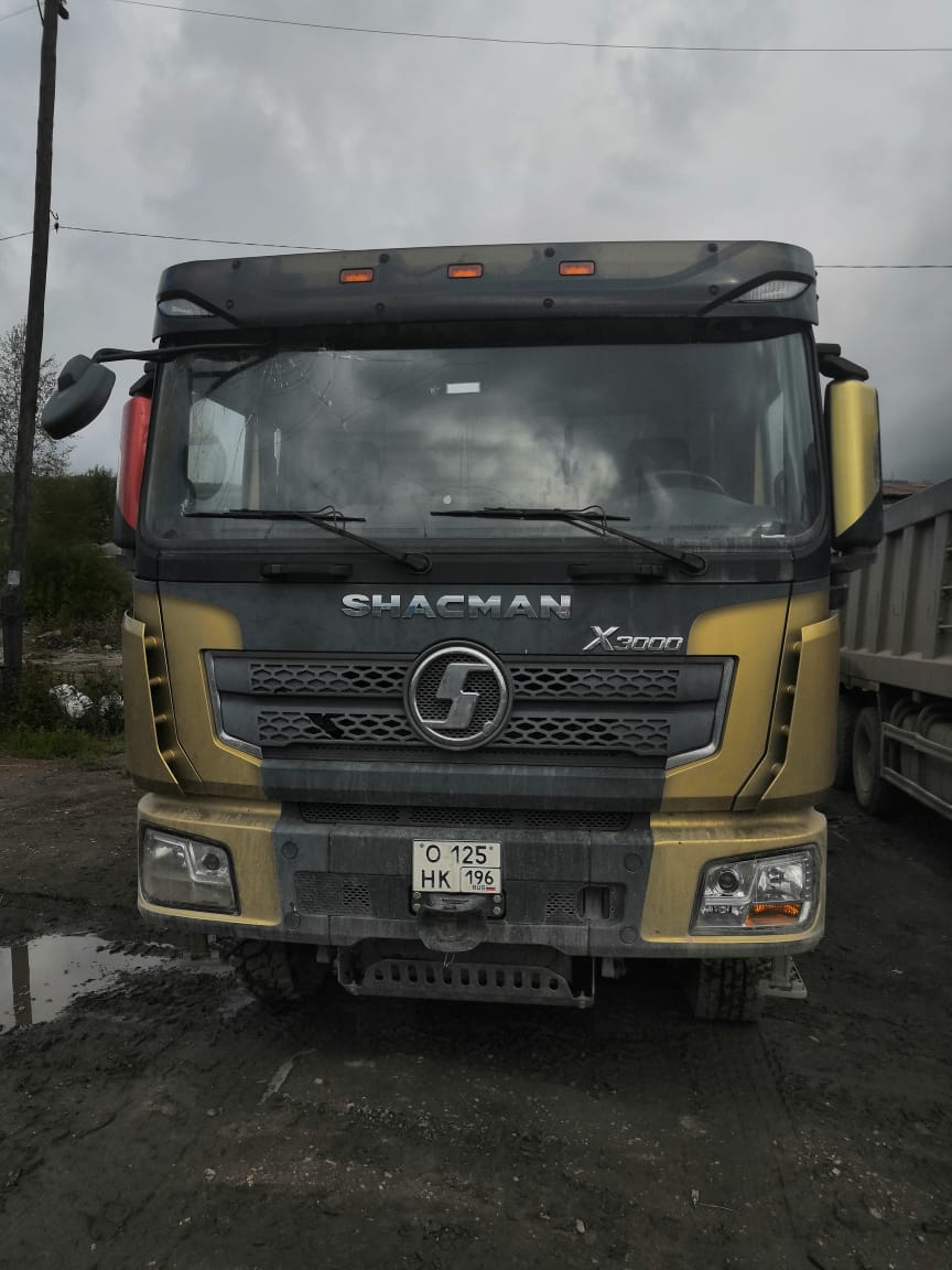 SX* 8x4 Самосвал