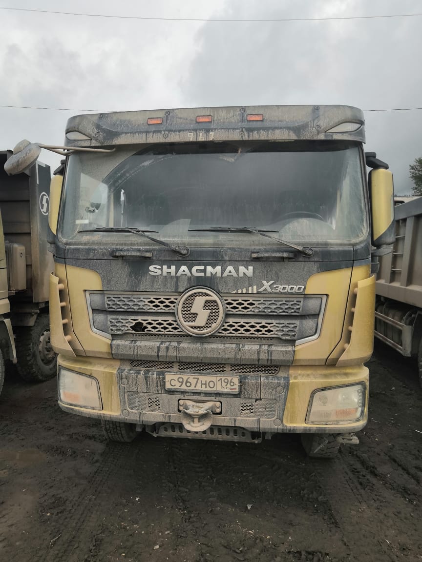 SX* 8x4 Самосвал