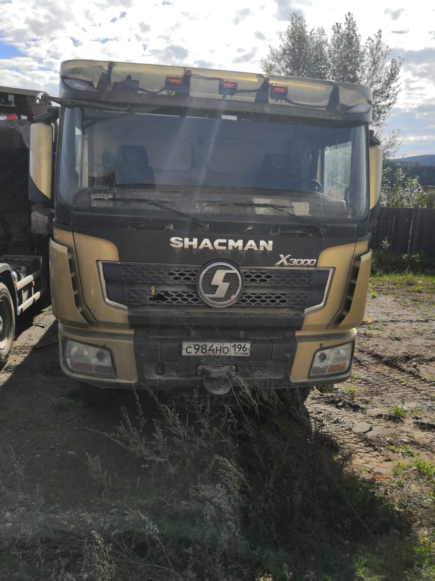 SX* 8x4 Самосвал
