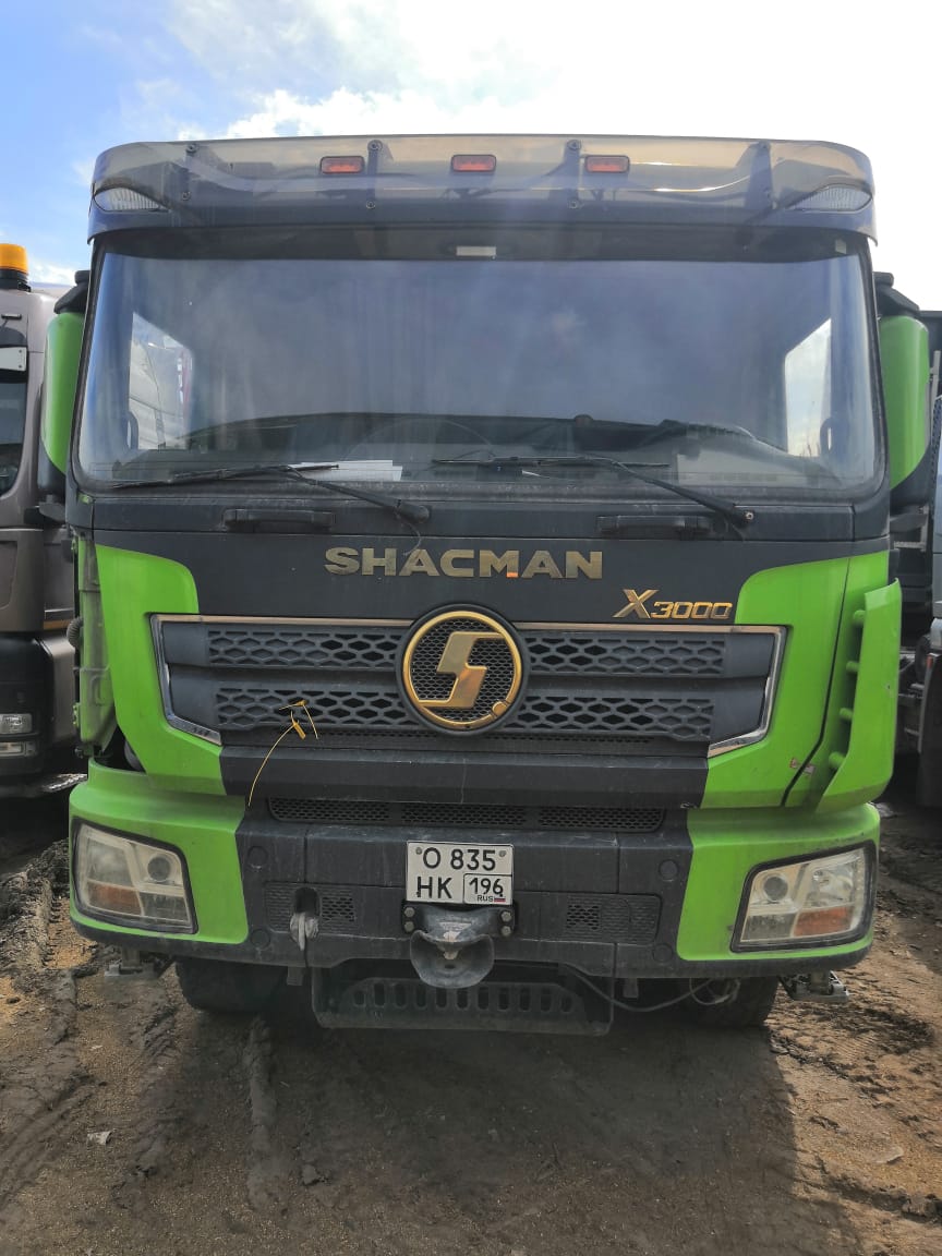 SX* 8x4 Самосвал